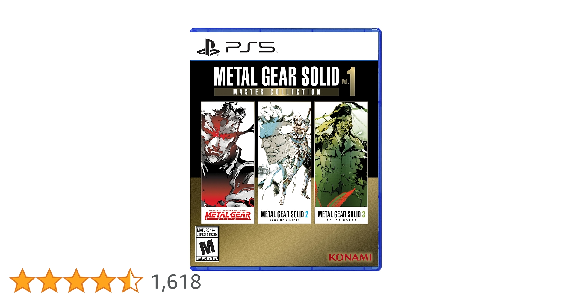 家庭用ゲームソフト L GEAR SOLID:MASTER COLLECTION Vol.1 Amazon.co.jp: Metal Gear Solid: Master Collection Vol. 1
